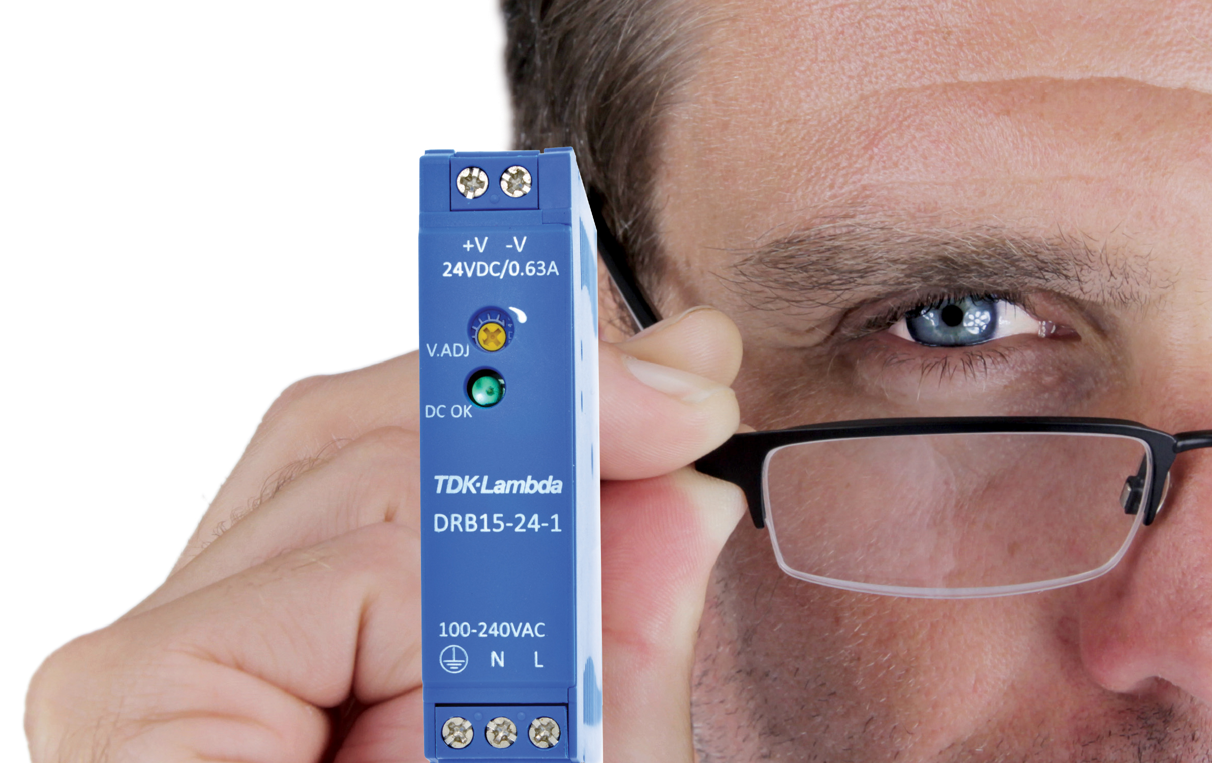 New DRB DIN Rail mount power supply range